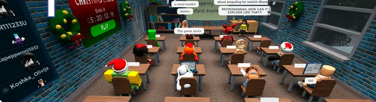 Roblox the presentation experience