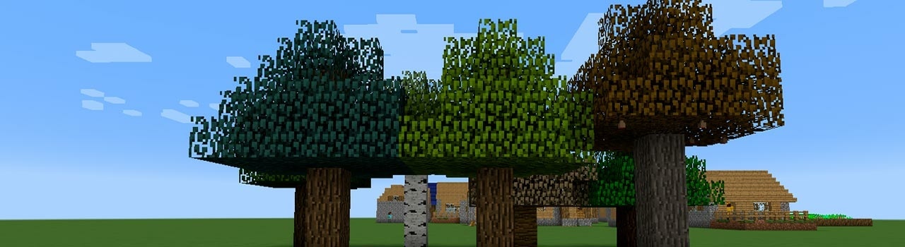 Ферма дерева в Minecraft: как построить эффективную ферму по добыче древесины
