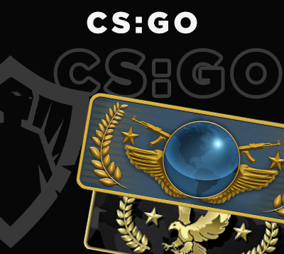 Ранги в CS:GO