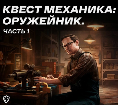 Квест Механика Оружейник. Часть 1