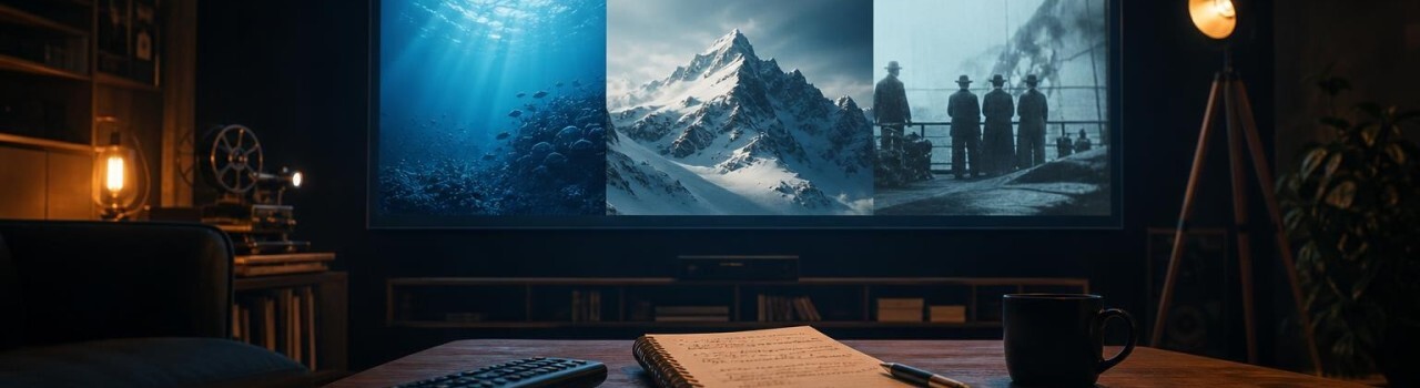 Документальные фильмы на Netflix: что посмотреть под настроение