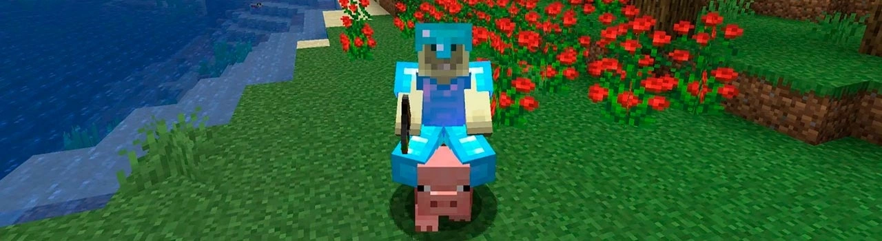 Разведение лошадей в Minecraft