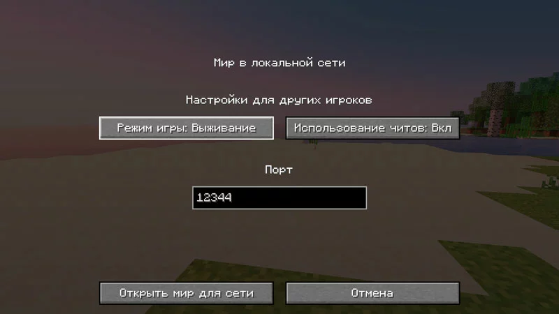 Как играть в Minecraft по сети с друзьями в году | Пикабу