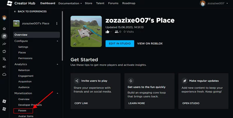 Как Создать Геймпасс в Roblox 2024: полное Руководство