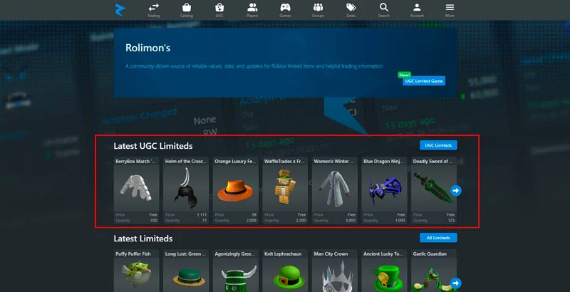 Rolimons 