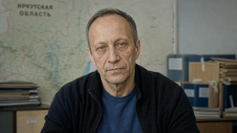 Художественная реконструкция архивного портрета Михаила Попкова