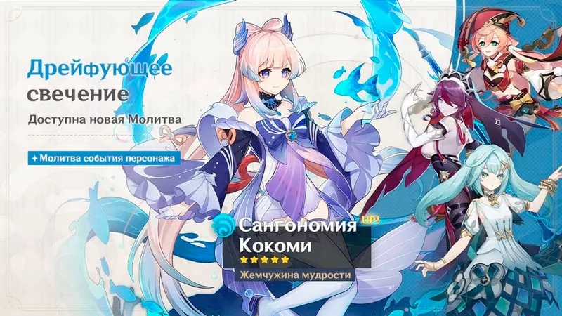 Кокоми баннер 2023