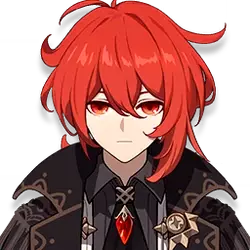 Дилюк Стандартный баннер 