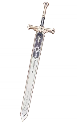 Двуручный меч Фавония