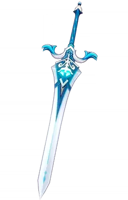 Церемониальный двуручный меч