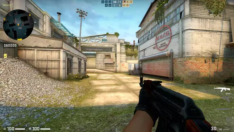 Counter Strike Global Offensive - -   