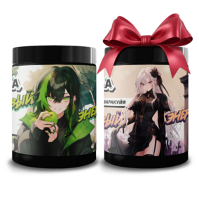 Набор: Яблоко-Киви 40 порций и Манго-Маракуйя 40 порций