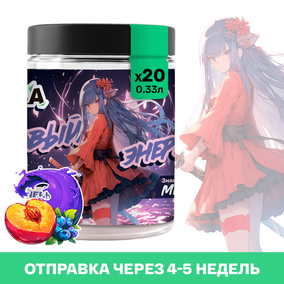 Энергетик ИМБА Персик-Черника 20 порций