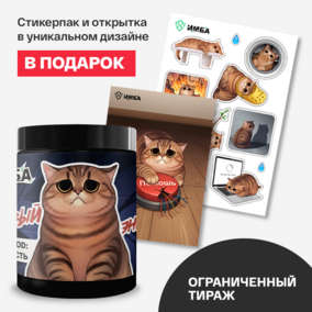 Энергетик ИМБА mood: Безысходность 20 порций