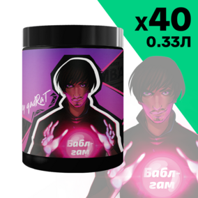 Энергетик ИМБА Бабл Гам by QadRaT 40 порций