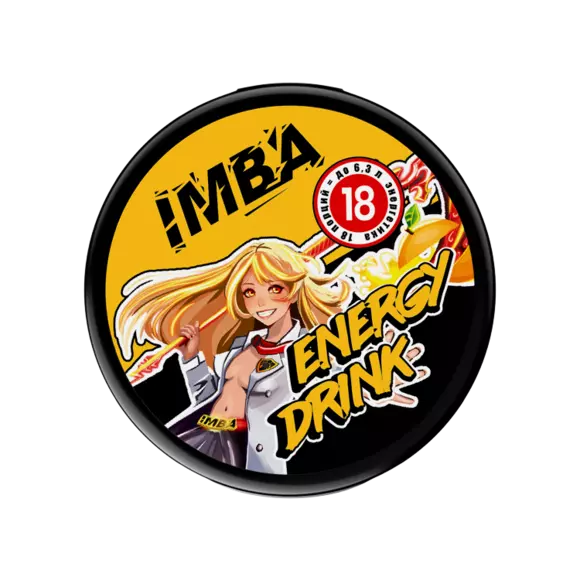 IMBA Energy Манго Пина Колада - купить сухой энергетик без сахара в ...