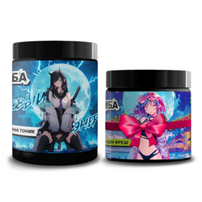 Набор: Гуарана тоник 40 порций и Гренадин фреш 20 порций