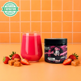 Энергетик ИМБА Клубника-Карамель 40 порций