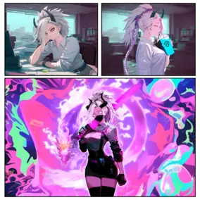 Энергетик ИМБА Синоби 20 порций