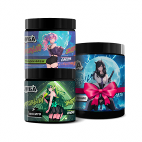 Набор: Гренадин фреш 20 порций и Мохито 20 порций