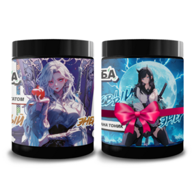 Набор: Что-то на богатом 40 порций и Гуарана тоник 40 порций