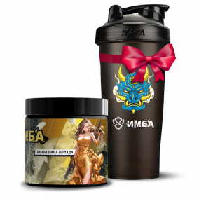 Энергетик ИМБА Банан Пина Колада 20 порций