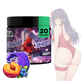 Энергетик ИМБА Персик-Черника 20 порций