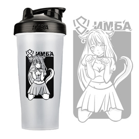 Шейкер ИМБА Kitty Recolor 600 мл