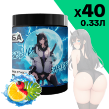 Энергетик ИМБА Гуарана тоник 40 порций