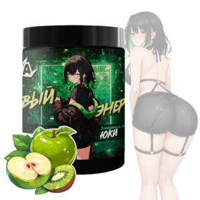 Энергетик ИМБА Яблоко-Киви 40 порций