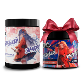 Набор: Персик-черника 40 порций и Лесные ягоды 20 порций