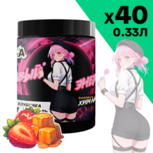 Энергетик ИМБА Клубника-Карамель 40 порций