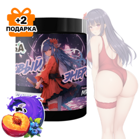 Энергетик ИМБА Персик-Черника 40 порций