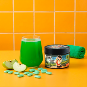 Набор: Яблочная жвачка 20 порций и Лесные ягоды 20 порций