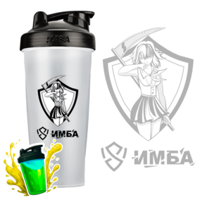 Шейкер ИМБА Reaper Recolor 600 мл