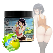 Энергетик ИМБА Яблочная жвачка 20 порций