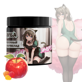 Энергетик ИМБА Яблочный мармелад 20 порций