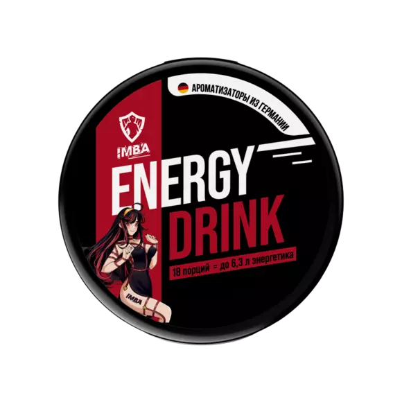 IMBA Energy Вишня - купить сухой энергетик без сахара в интернет ...