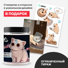 Энергетик ИМБА mood: Сложно 20 порций