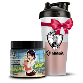 Энергетик ИМБА Яблочная жвачка 20 порций