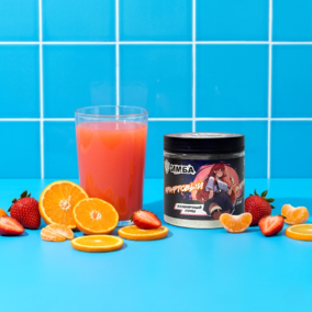 Энергетик ИМБА Клубничный пунш 40 порций