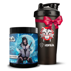 Энергетик ИМБА Гуарана тоник 40 порций