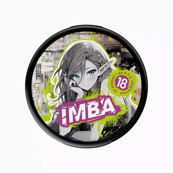 IMBA Energy Гуава-лайм by MollyRedWolf - купить сухой энергетик без ...