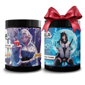 Набор: Что-то на богатом 40 порций и Гуарана тоник 40 порций