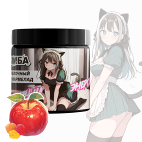 Энергетик ИМБА Яблочный мармелад 20 порций