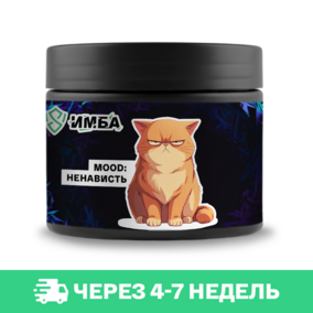 Энергетик ИМБА mood: Ненависть 20 порций
