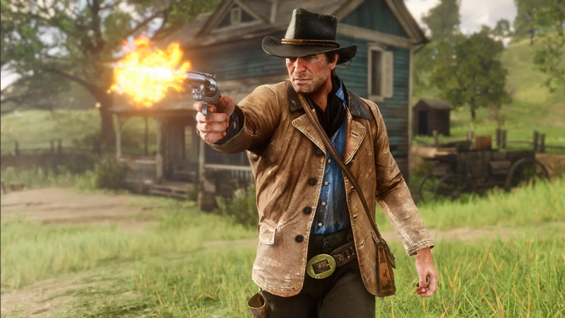 Как использовать чит-коды для Red Dead Redemption 2