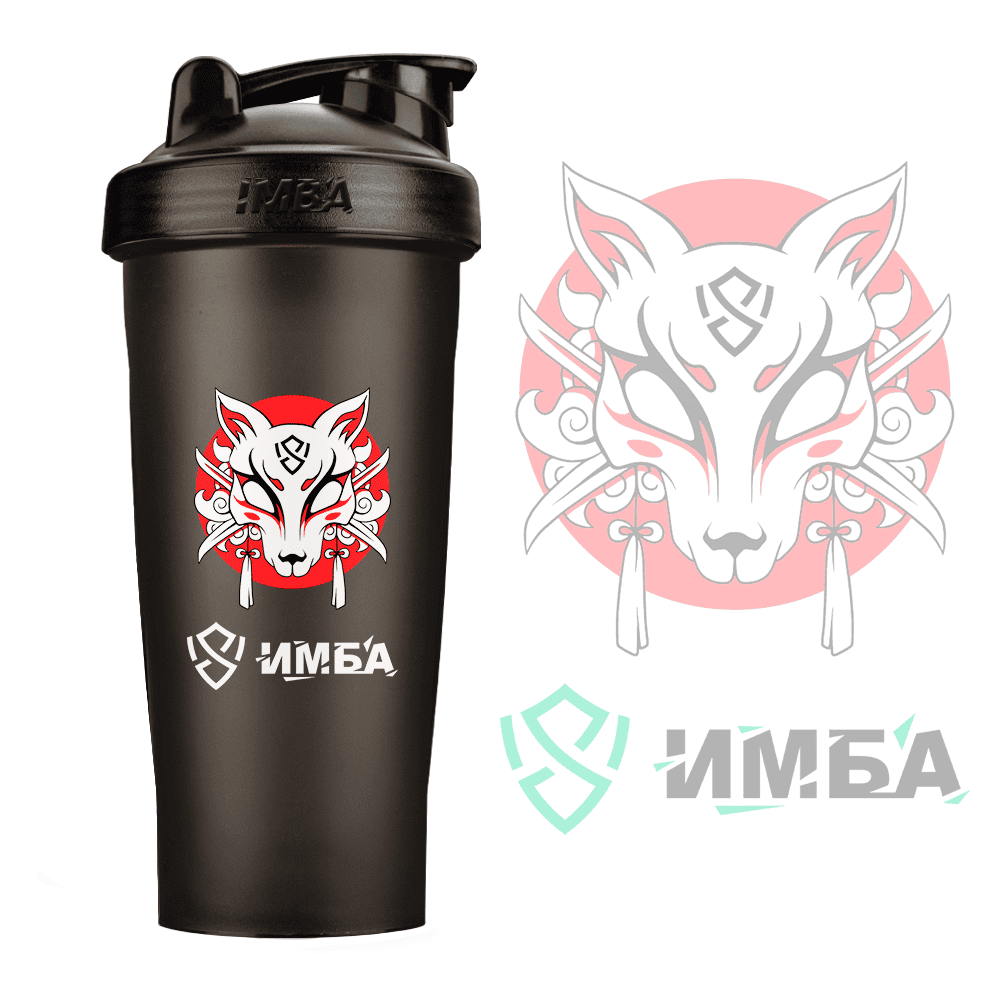

Шейкер ИМБА Kitsune 600 мл
