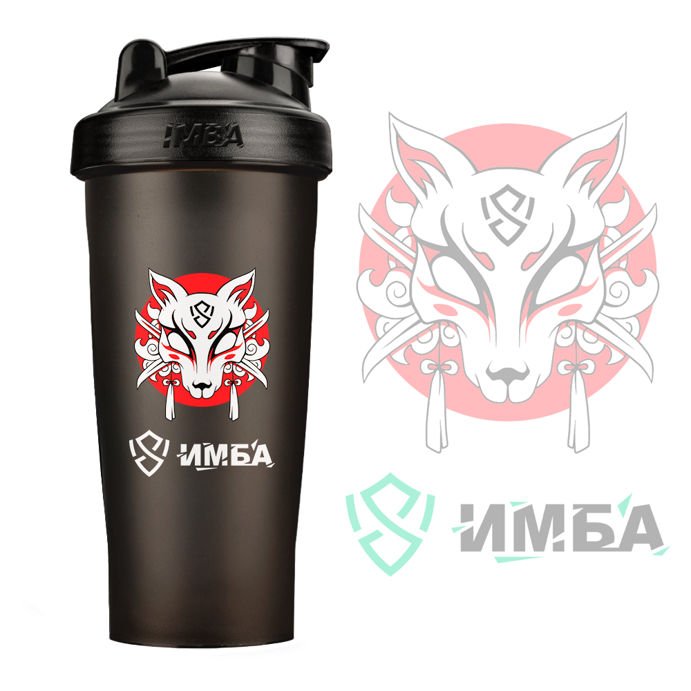 

Шейкер ИМБА Kitsune 600 мл