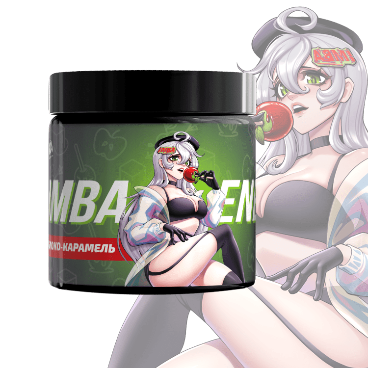 

Энергетик IMBA Energy Яблоко-Карамель